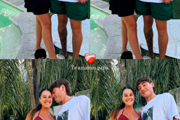 Paulo Londra y Martina Quetglas mostraron la intimidad de su baby shower: “Te esperamos, Justi”