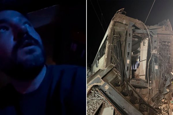 “Pensamos que nos moríamos”: el relato del influencer argentino Merakio que viajaba en el tren que descarriló en España