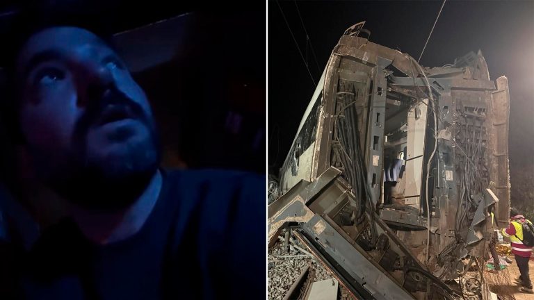 “Pensamos que nos moríamos”: el relato del influencer argentino Merakio que viajaba en el tren que descarriló en España