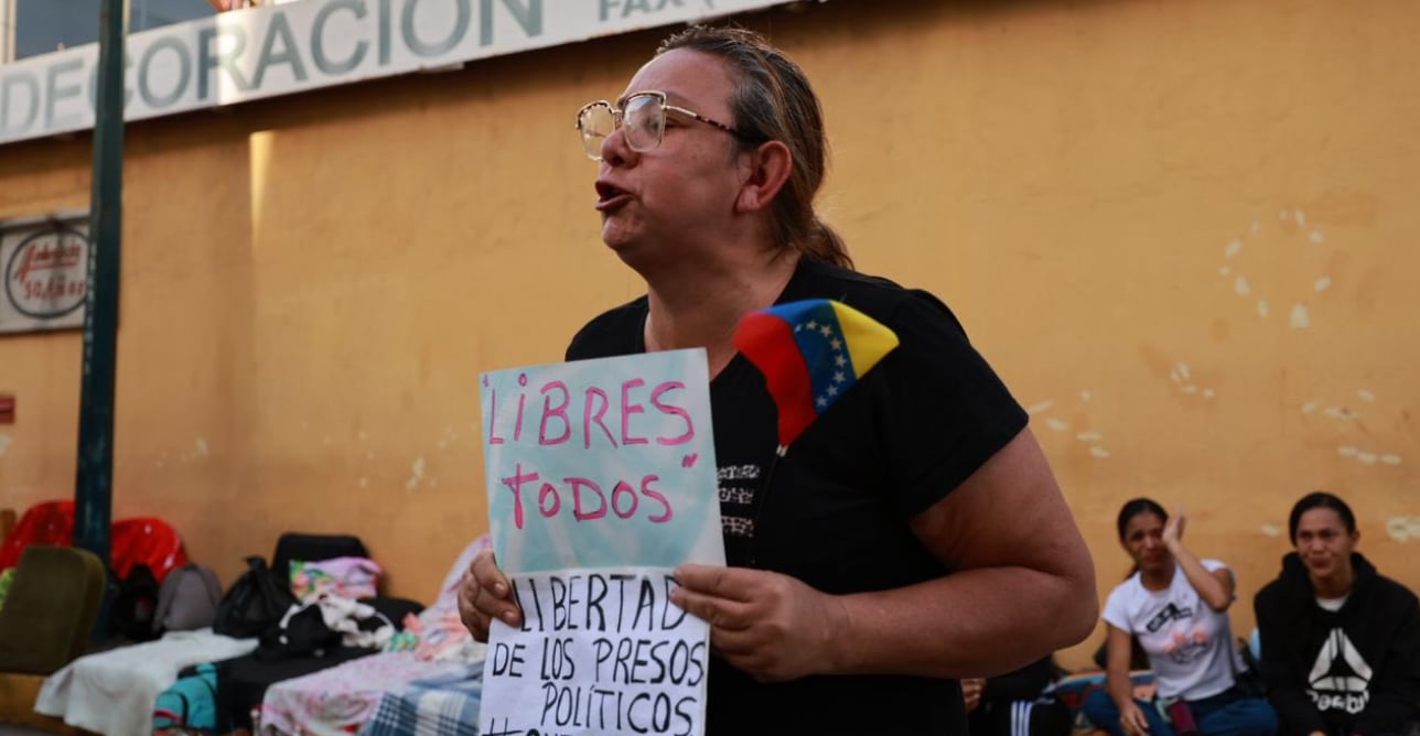 Pese a las vigilias de las familias y los reclamos de las ONG, este domingo no hubo liberaciones de presos políticos en Venezuela