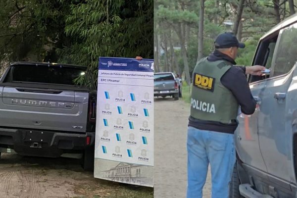 Picadas ilegales en Pinamar: detuvieron a ocho personas en La Frontera