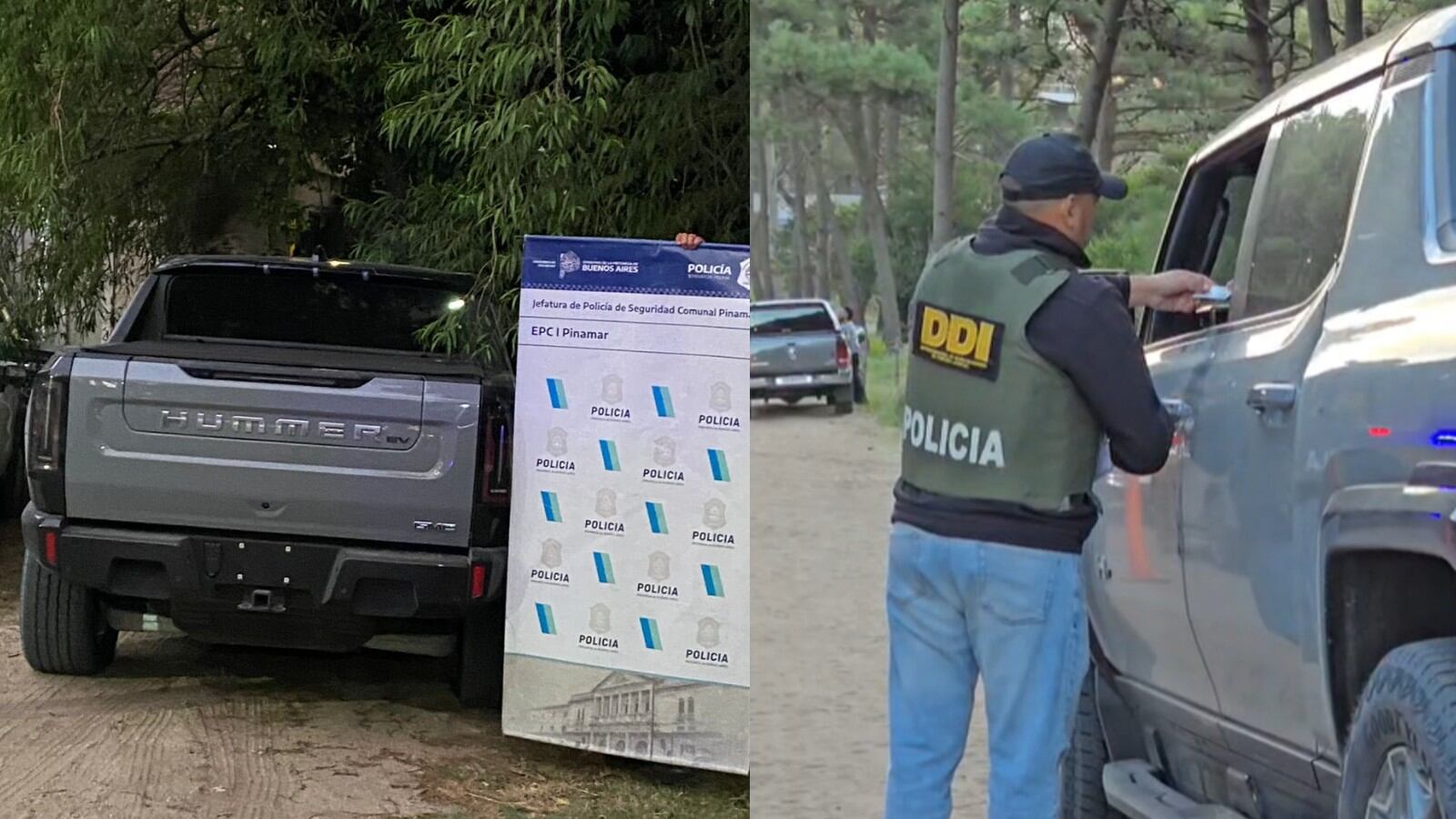 Picadas ilegales en Pinamar: detuvieron a ocho personas en La Frontera