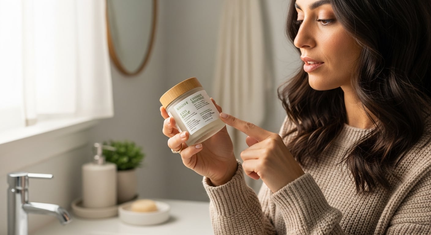 La identificación de ingredientes de riesgo se apoya en la lectura detallada de las etiquetas de productos para el cuidado personal (Imagen Ilustrativa Infobae)