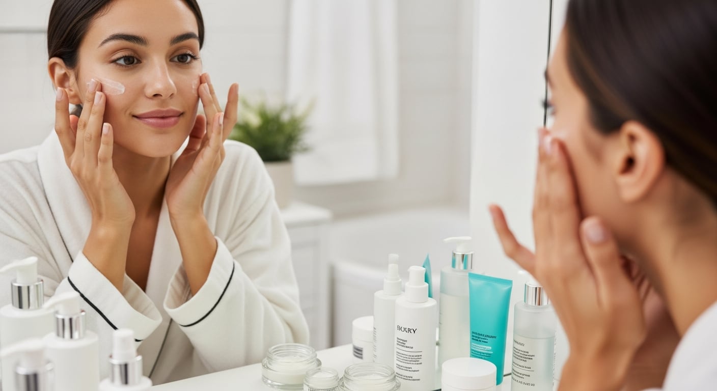 El cuidado de la piel implica riesgos asociados al uso prolongado de cosméticos con sustancias químicas potencialmente tóxicas, según dermatólogos (Imagen Ilustrativa Infobae)