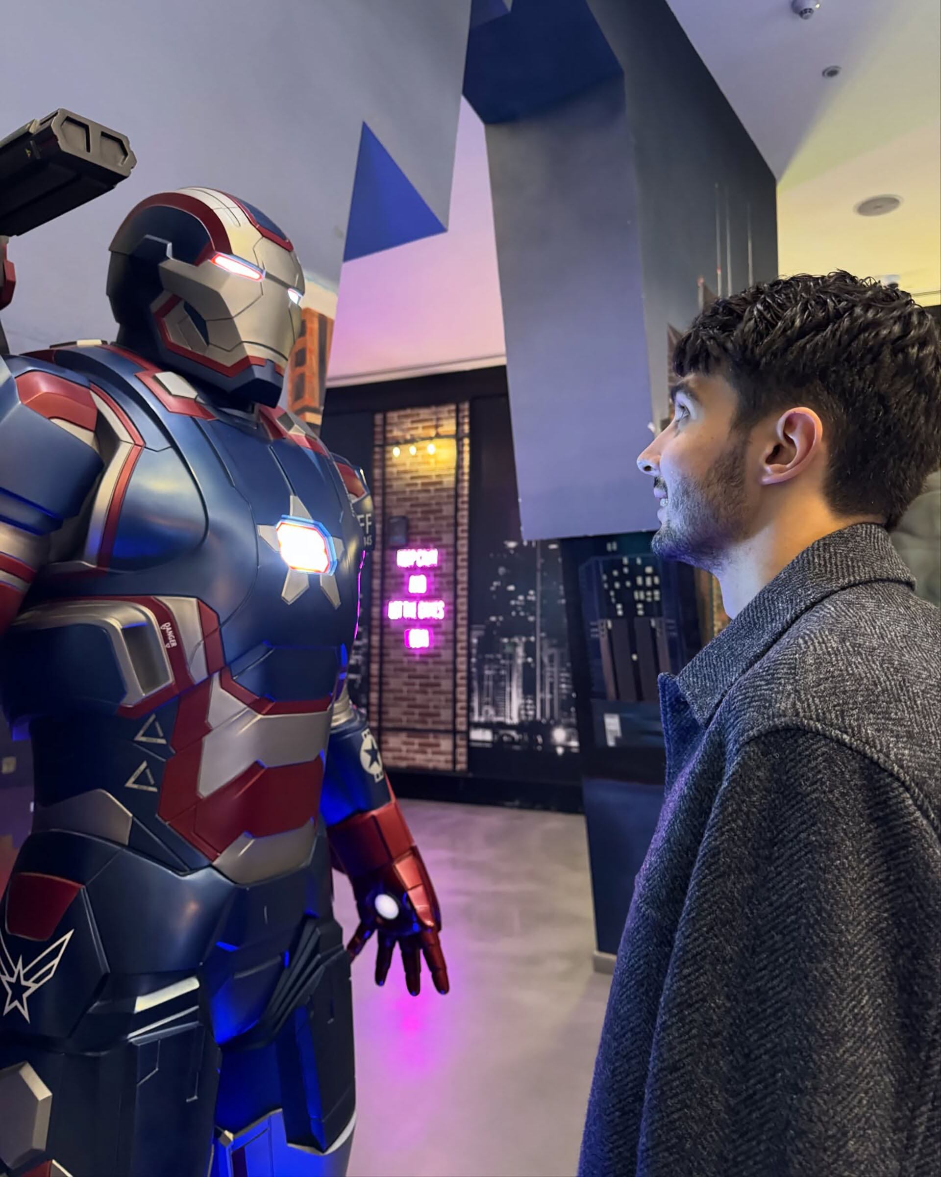 Las vacaciones de Ocon en París