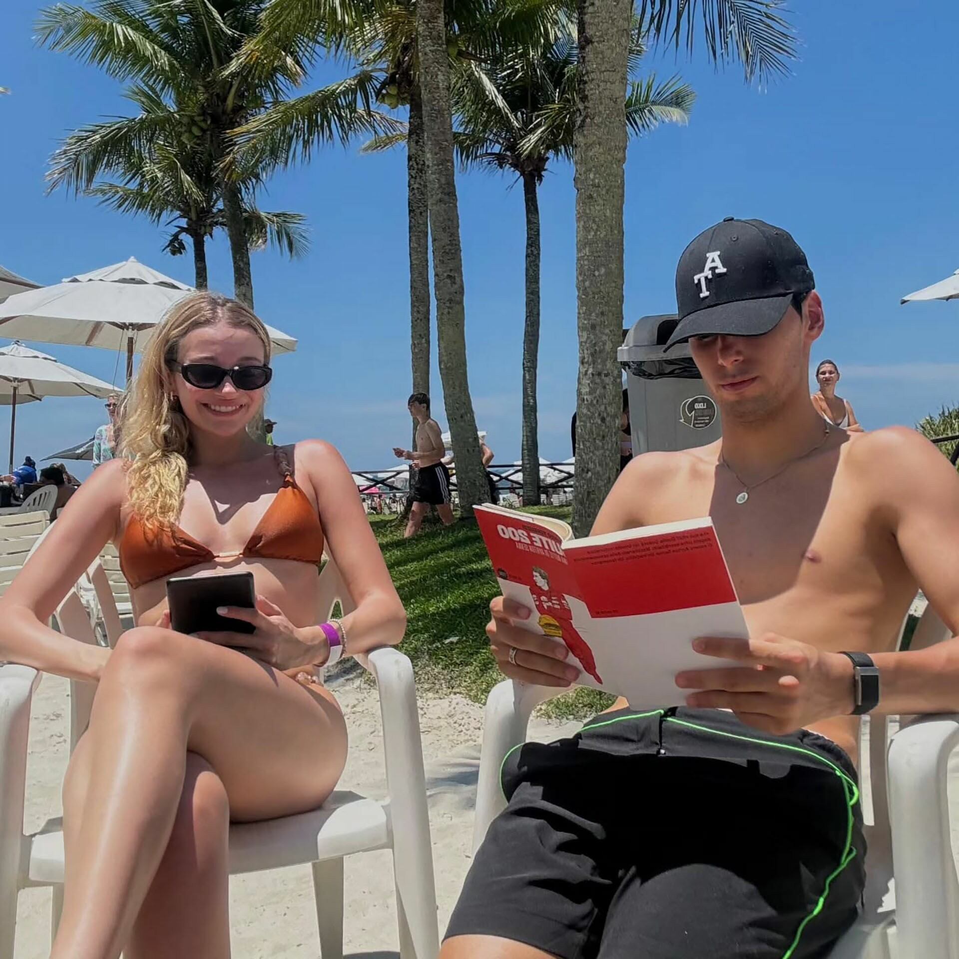 Bortoletto viajó a Brasil 