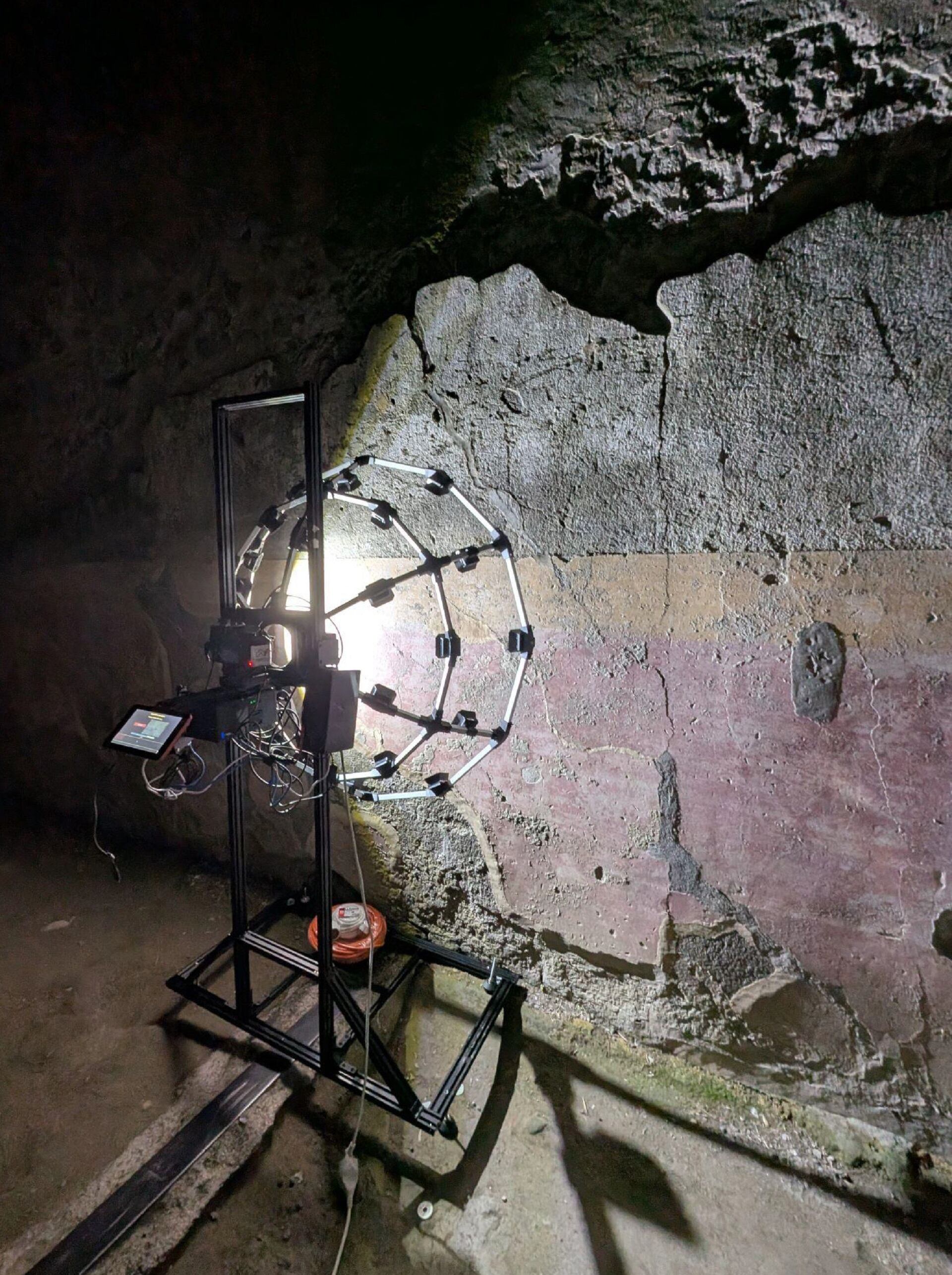 (Crédito: EFE/ Parque Arqueológico de Pompeya)