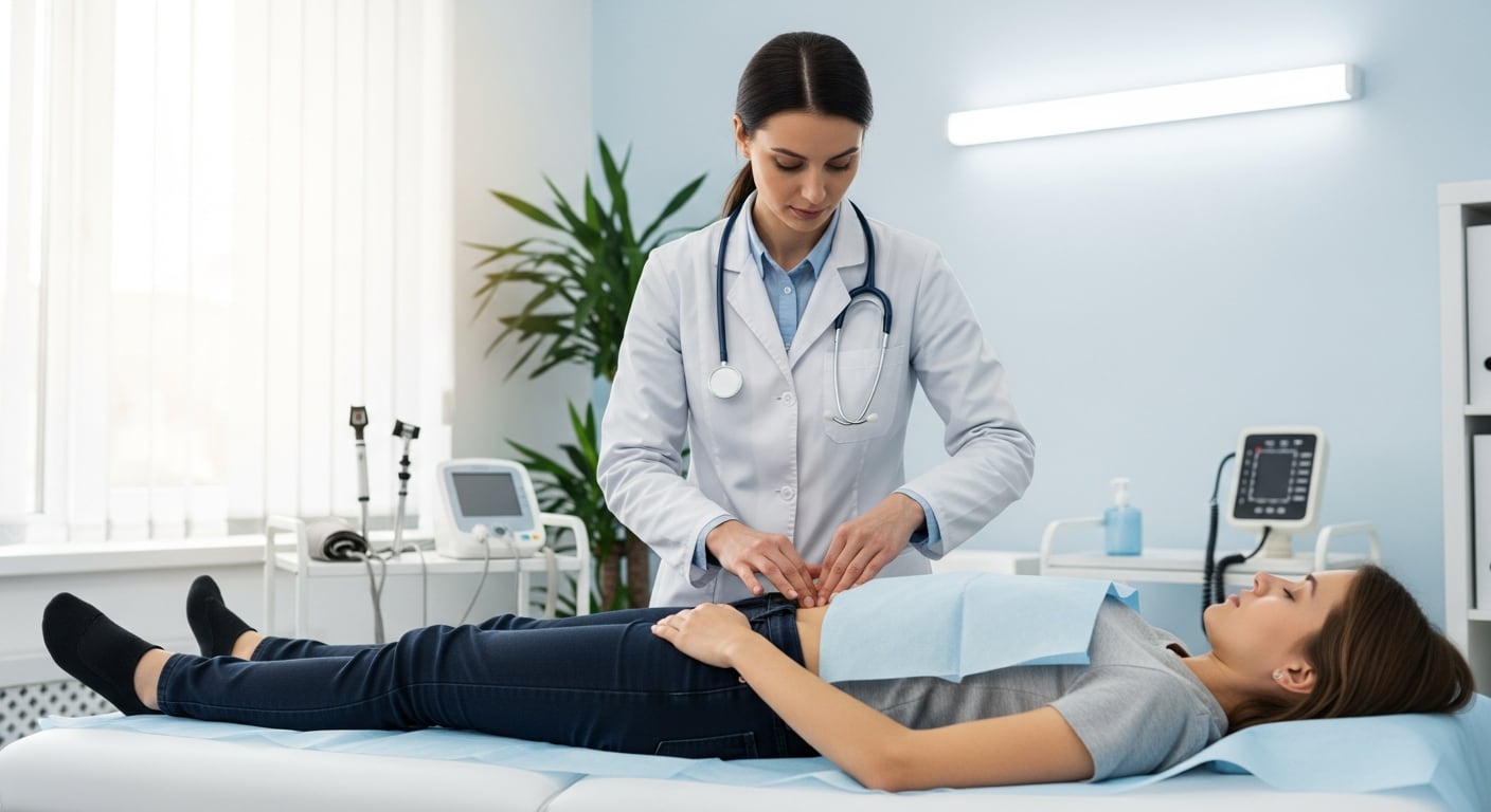 La detección temprana del cáncer de estómago es compleja en menores de 50 años debido a síntomas inespecíficos y retrasos en la consulta médica (Imagen Ilustrativa Infobae)