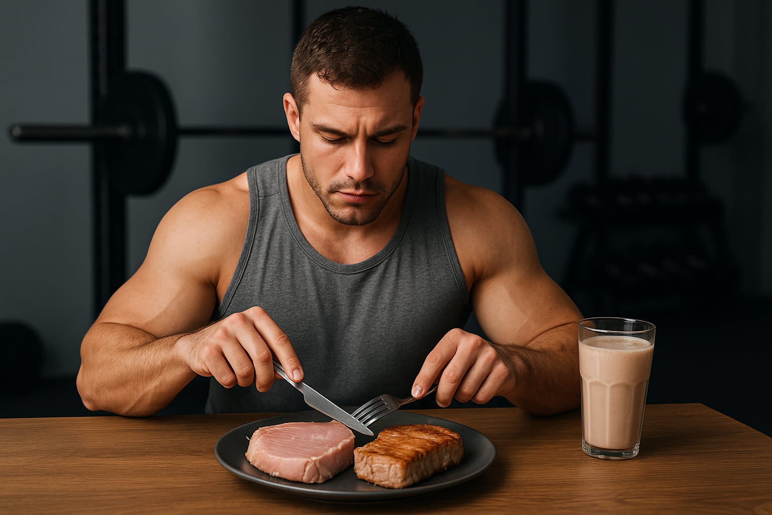 Una adecuada ingesta de proteínas, superior a los estándares tradicionales, resulta fundamental para mantener la masa muscular activa (Imagen Ilustrativa Infobae)