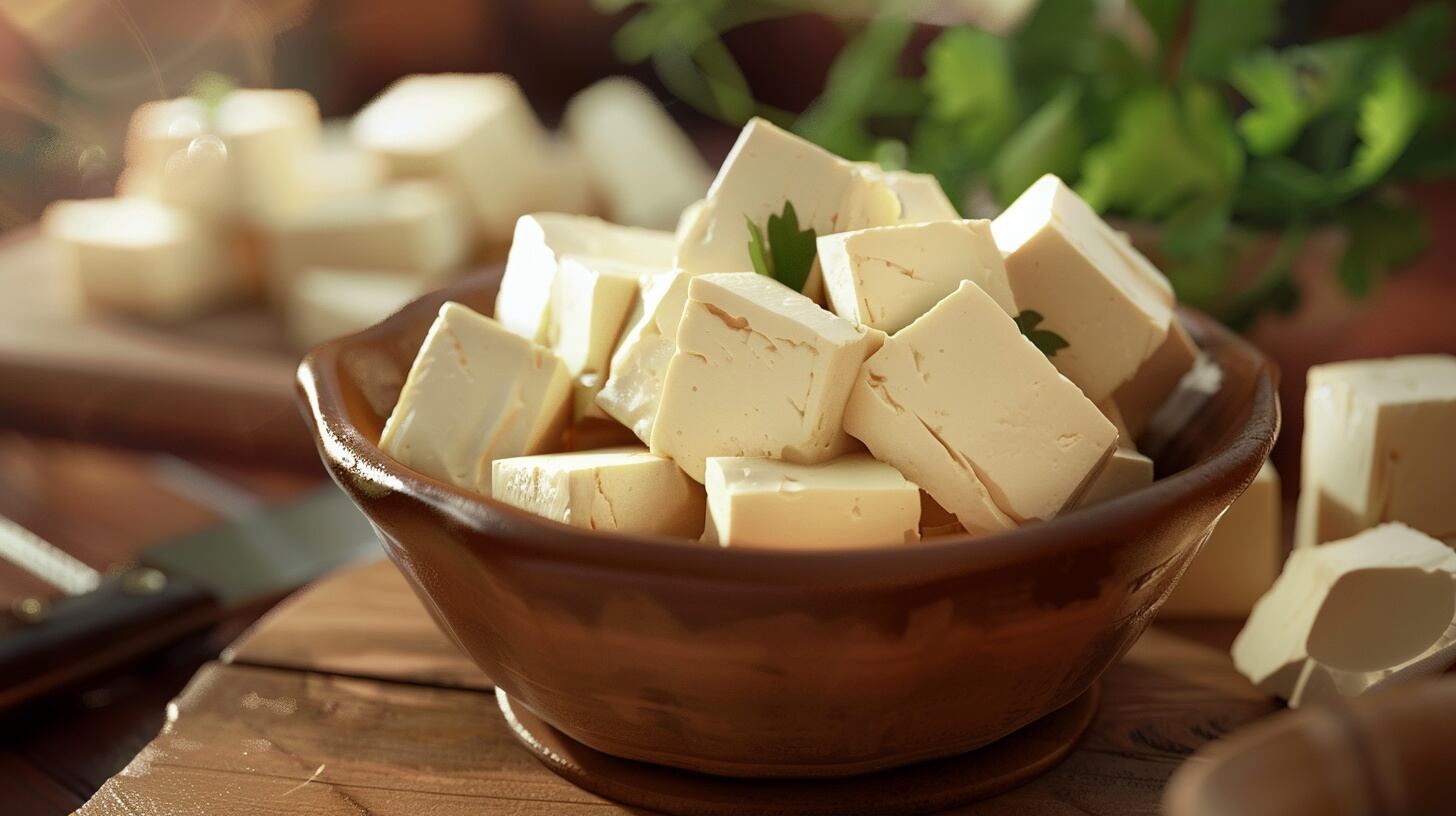 El tofu gana popularidad en 2026 como alimento de origen vegetal por su perfil nutricional y versatilidad en la cocina (Imagen Ilustrativa Infobae)