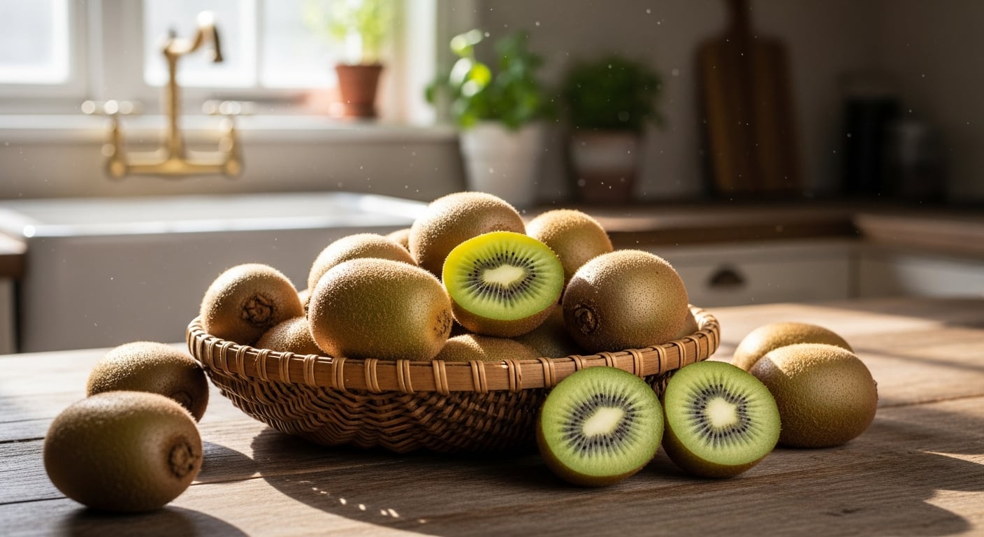 Consumir dos kiwis diarios eleva la producción de colágeno y mejora la salud de la piel gracias a su alto contenido en vitamina C (Imagen Ilustrativa Infobae)