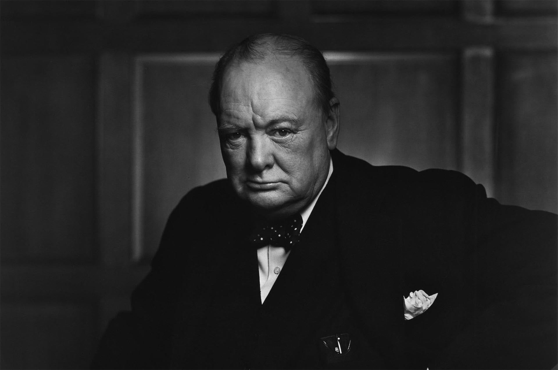  Winston Churchill (NDLA)