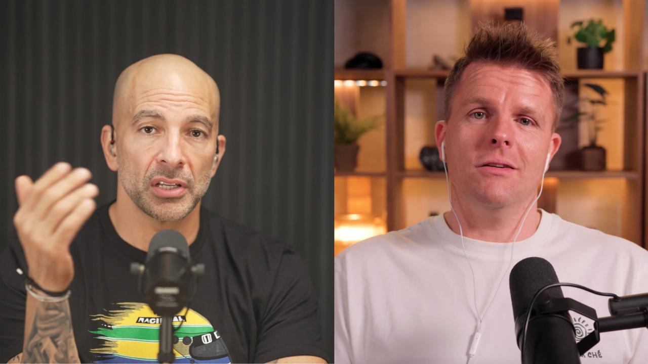 Peter Attia afirma que la masa muscular es clave para la longevidad y desafía mitos sobre medicamentos y suplementos en salud (Captura de video: YouTube/High Performance)