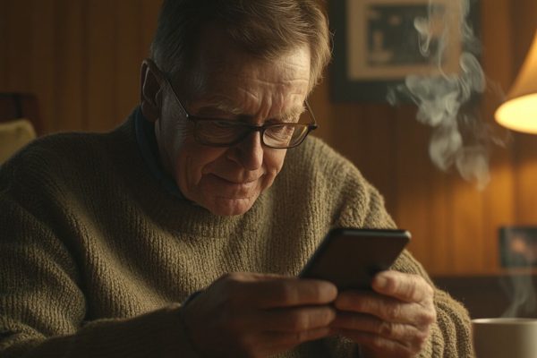 Por qué mirar el celular para relajarse mantiene al cerebro en estado de alerta