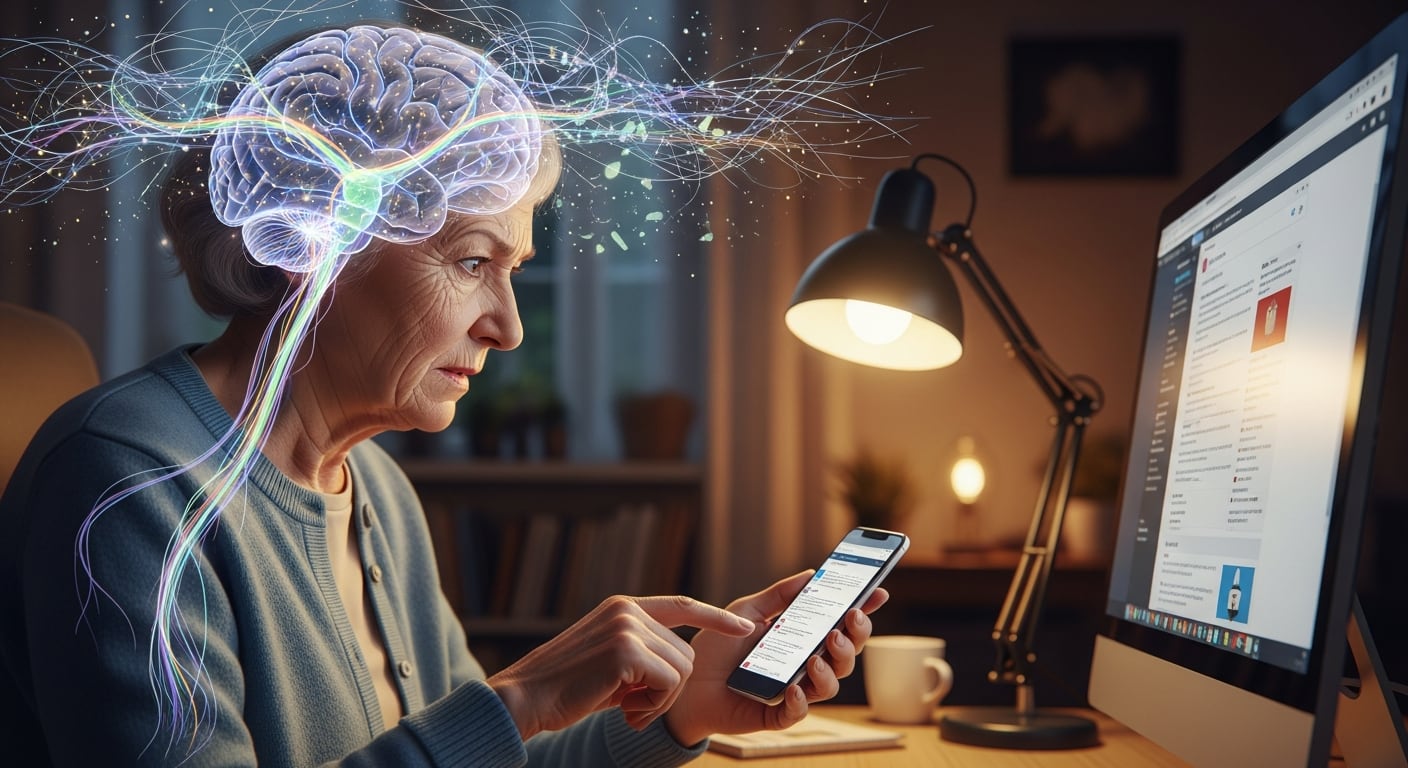 Las multitareas digitales y el uso simultáneo de varias pantallas potencian la fatiga cognitiva y afectan la salud mental (Imagen Ilustrativa Infobae)