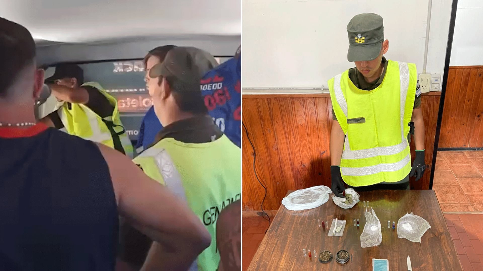 El Ministerio de Seguridad dispuso la prohibición de ingreso a estadios argentinos para más de 50 personas vinculadas a San Lorenzo tras un operativo en Gualeguaychú