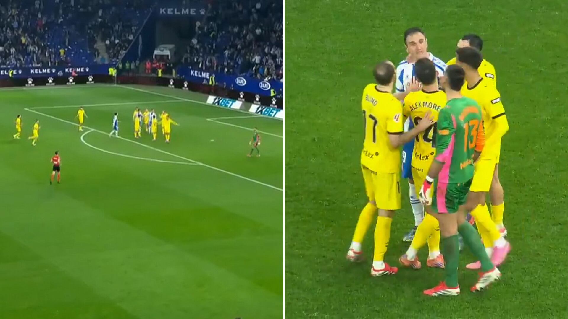 La secuencia del incidente