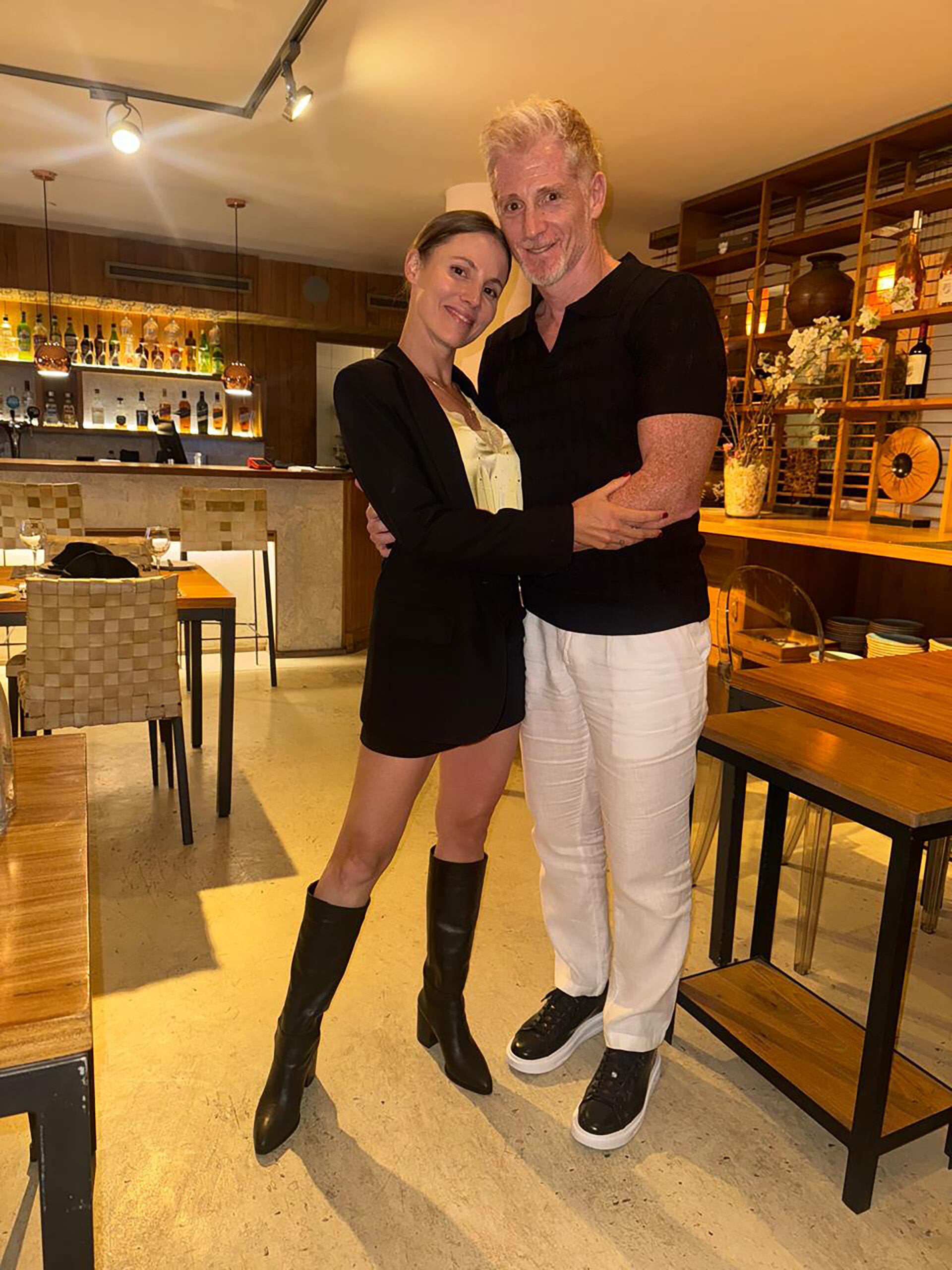 Ana Laura López y Martín Liberman