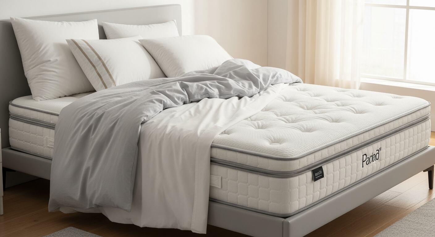 El tipo de colchón ideal ante el dolor de espalda depende de factores como el peso corporal y los hábitos de sueño (Imagen Ilustrativa Infobae)