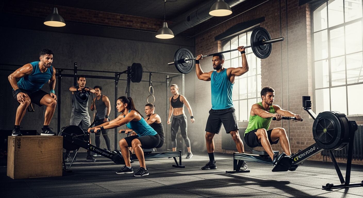 El estudio muestra que quienes diversifican sus rutinas de ejercicio tienen un 19 % menos de riesgo de morir por cualquier causa que quienes solo practican una modalidad (Imagen Ilustrativa Infobae)