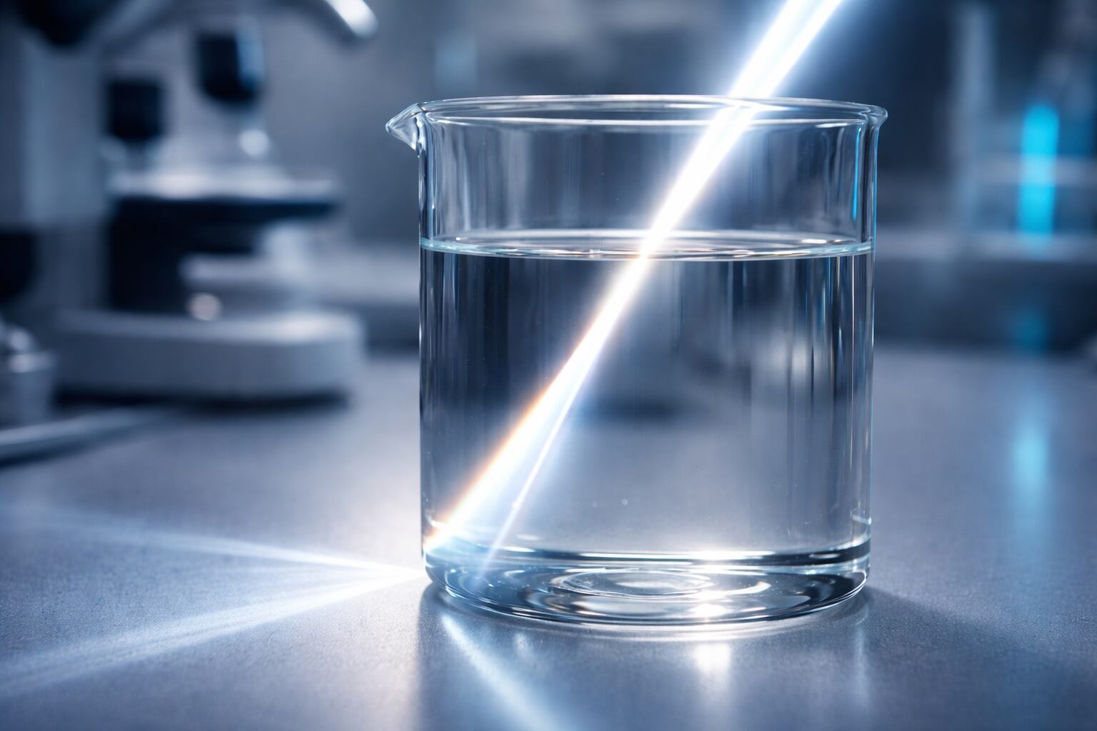 El estudio de Adam B. Cahaya propone que el impulso de la luz refleja dos perspectivas físicas complementarias a través del espín (Imagen ilustrativa Infobae)