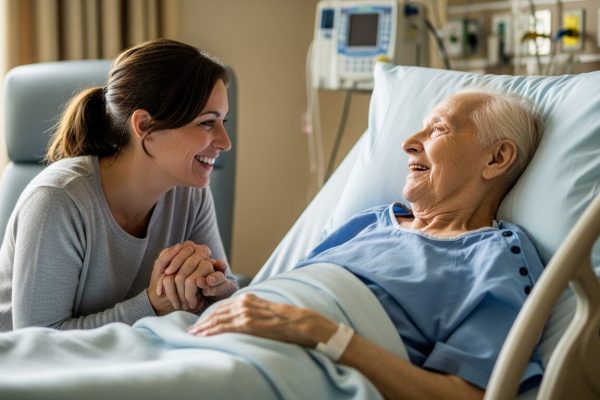 Qué es la lucidez terminal y cómo algunas personas recuperan la claridad mental antes de morir