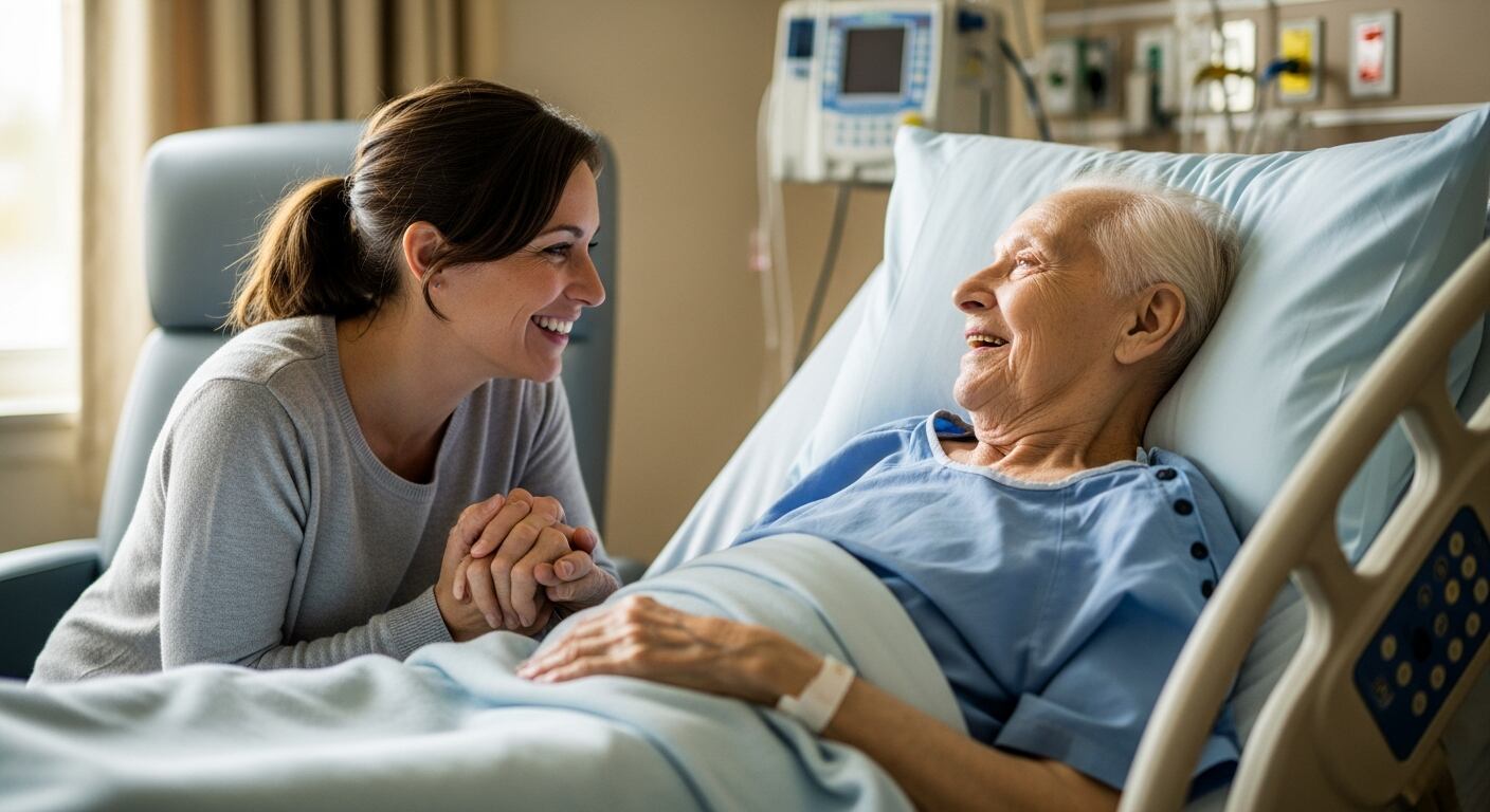 Qué es la lucidez terminal y cómo algunas personas recuperan la claridad mental antes de morir