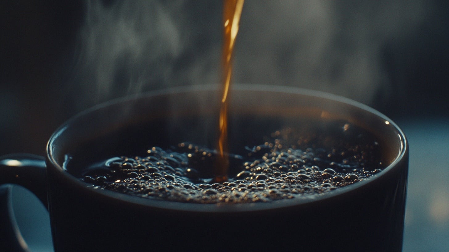 El consumo moderado de café negro con cafeína favorece una progresión más lenta de la fibrosis hepática, según estudios citados por expertos (Imagen Ilustrativa Infobae)