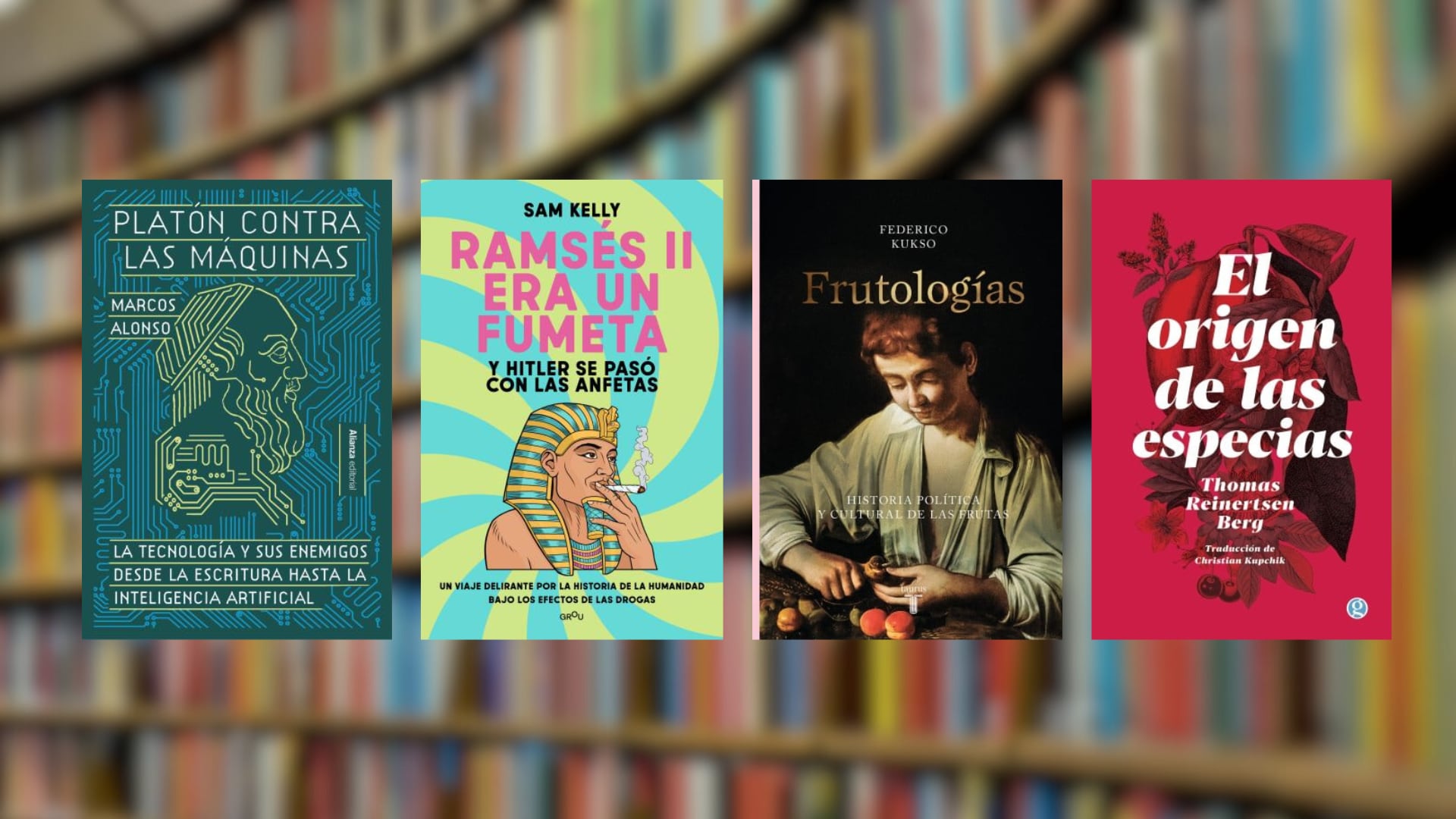 Qué leer esta semana: 4 libros para entrar a la Historia por la ventana