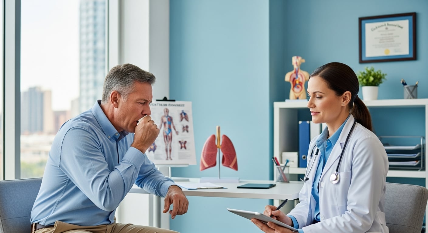 Asistir a las consultas médicas programadas permite la detección precoz de nódulos pulmonares y mejora las posibilidades de tratamiento eficaz (Imagen Ilustrativa Infobae)