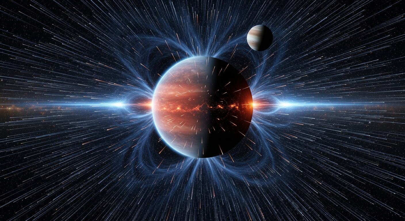 La hipótesis, respaldada por experimentos de la Universidad de Rochester, fue publicada en Nature Astronomy (Imagen Ilustrativa Infobae)