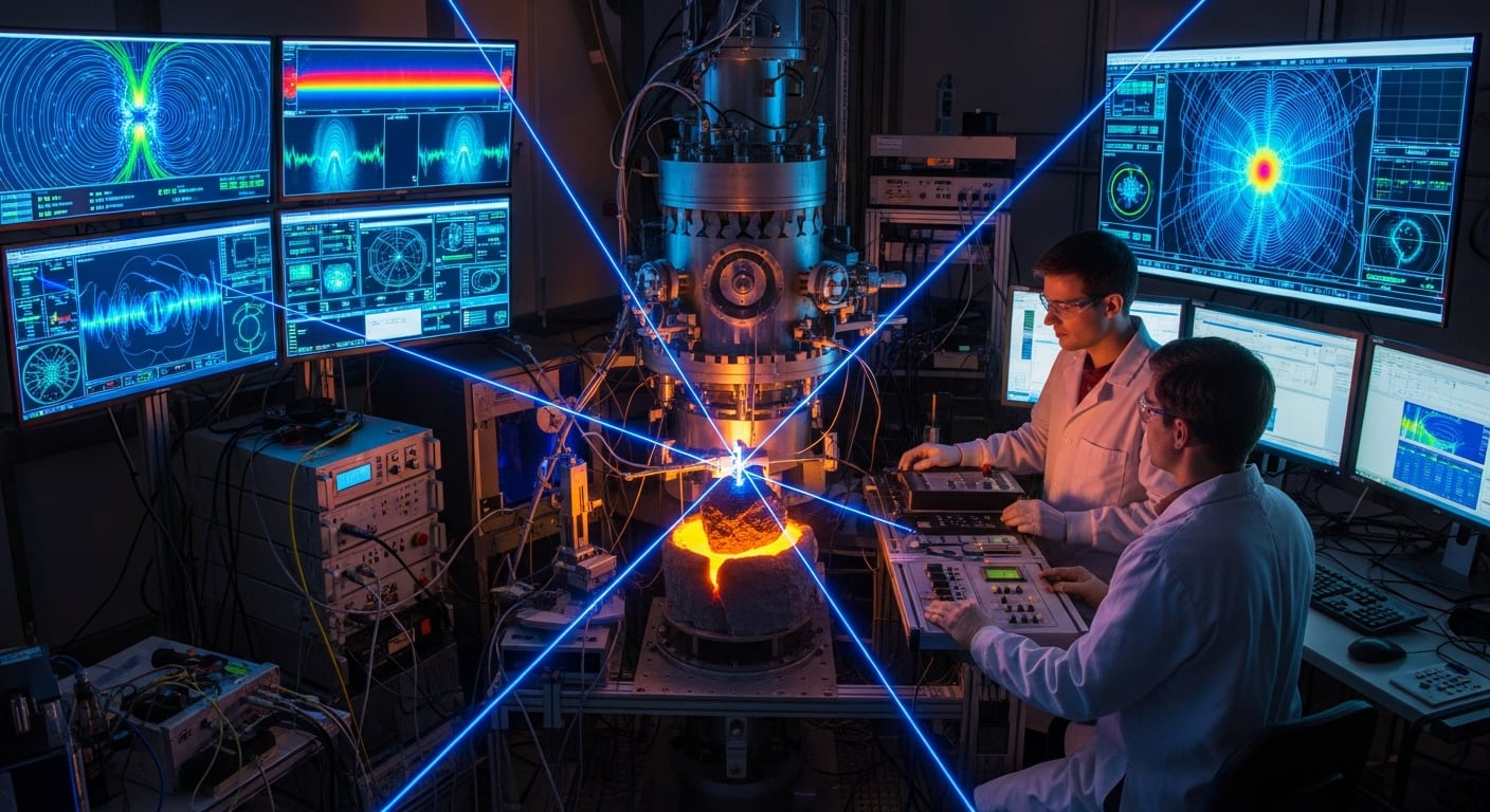 La presencia de estos océanos podría explicar la estabilidad de campos magnéticos en planetas sin núcleo similar al terrestre (Imagen Ilustrativa Infobae)