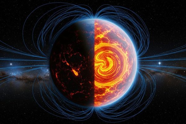Qué son los océanos de magma y por qué protegen a los planetas fuera del sistema solar