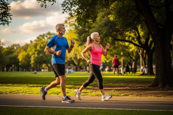 Qué tipo de ejercicio regular puede retrasar el envejecimiento cerebral en la mediana edad