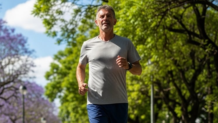 Un estudio en Florida mostró que el ejercicio regular puede rejuvenecer el cerebro de adultos sanos (Imagen Ilustrativa Infobae)