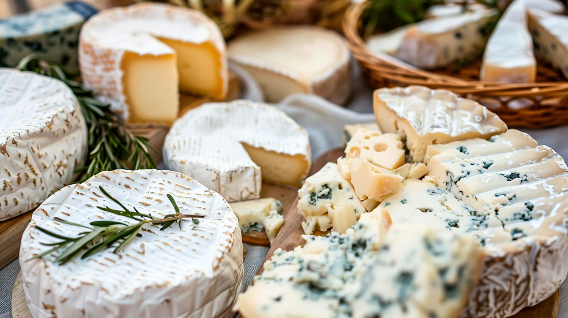 Diversas variedades como cheddar, gouda, brie y parmesano enriquecen la oferta gastronómica y se adaptan a distintos platos tradicionales (Imagen ilustrativa Infobae)