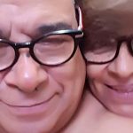 Quién es Candelaria, la joven novia de Roly Serrano, 44 años menor que él