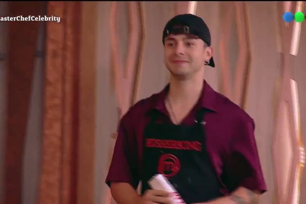 Quién es el primer famoso de MasterChef Celebrity que ganó el repechaje y se suma a la competencia