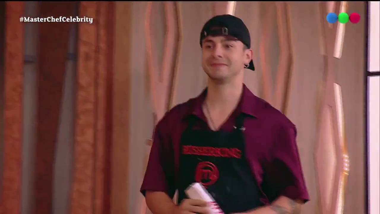 Quién es el primer famoso de MasterChef Celebrity que ganó el repechaje y se suma a la competencia