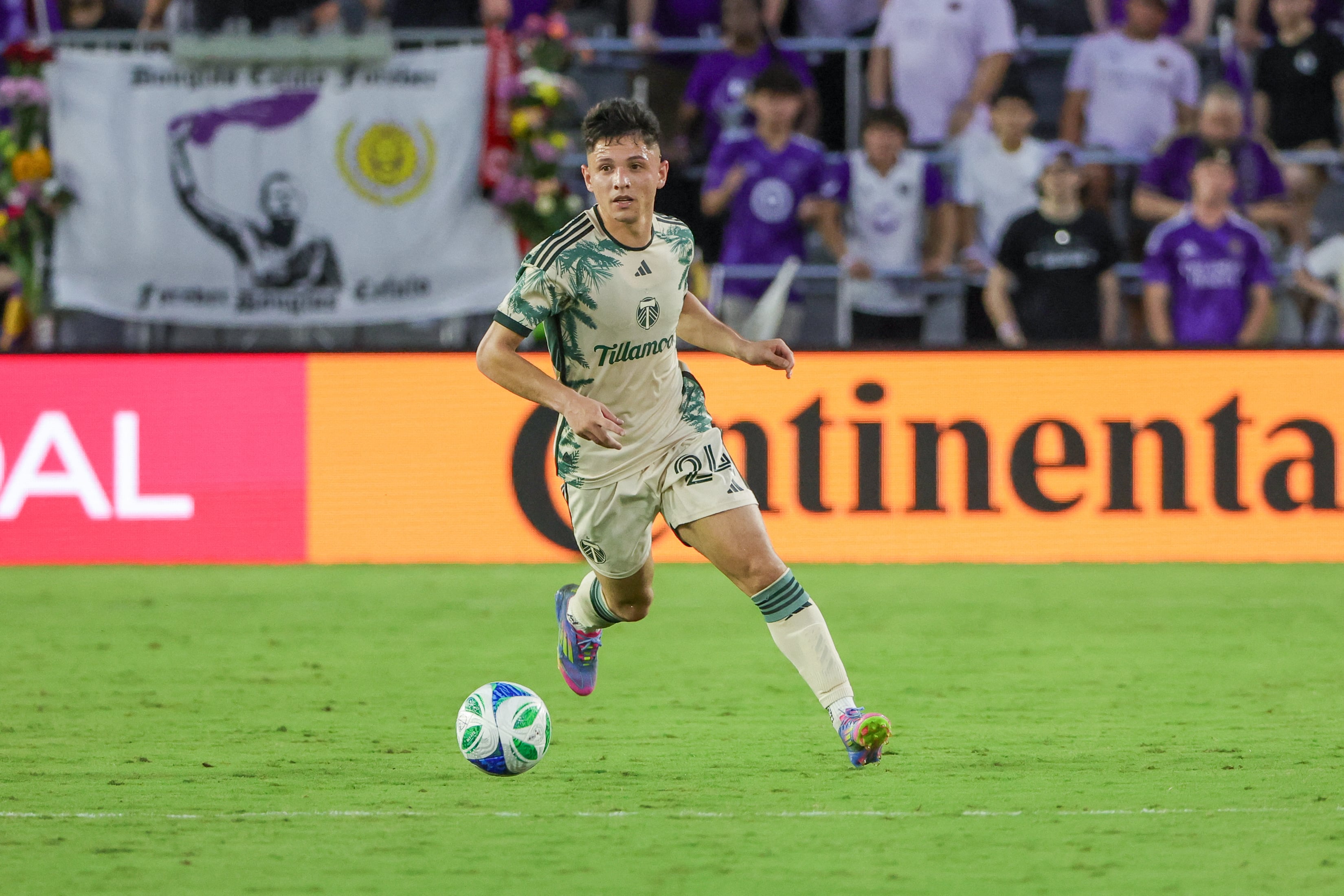 El ex Estudiantes de La Plata David Ayala es nuevo refuerzo del Inter Miami (Foto: Mike Watters-Imagn Images)