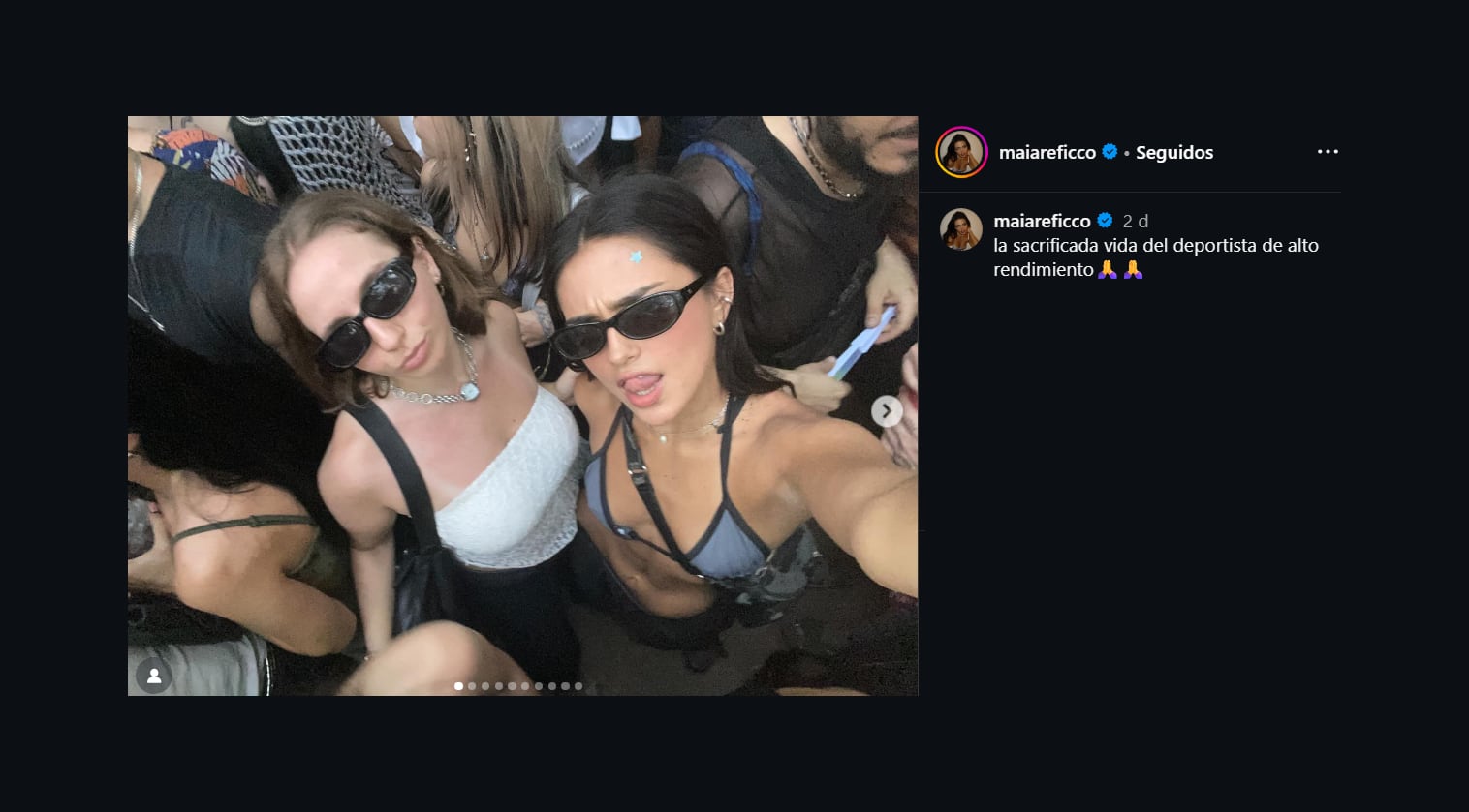 Maia Reficco, actriz y cantante, alcanzó fama internacional por protagonizar la serie juvenil Kally’s Mashup en Nickelodeon entre 2017 y 2019