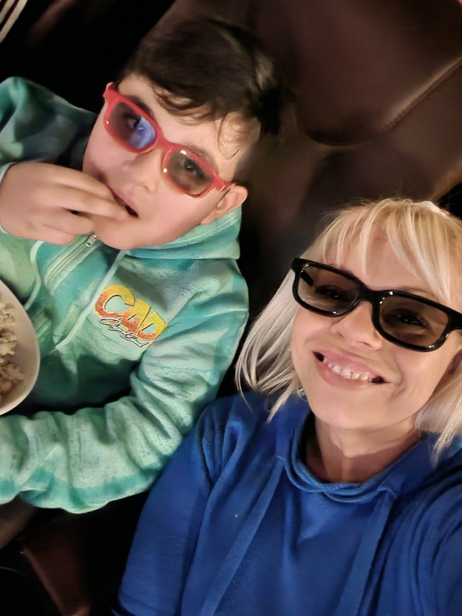 Una de las imágenes subidas a la cuenta de Facebook de la docente