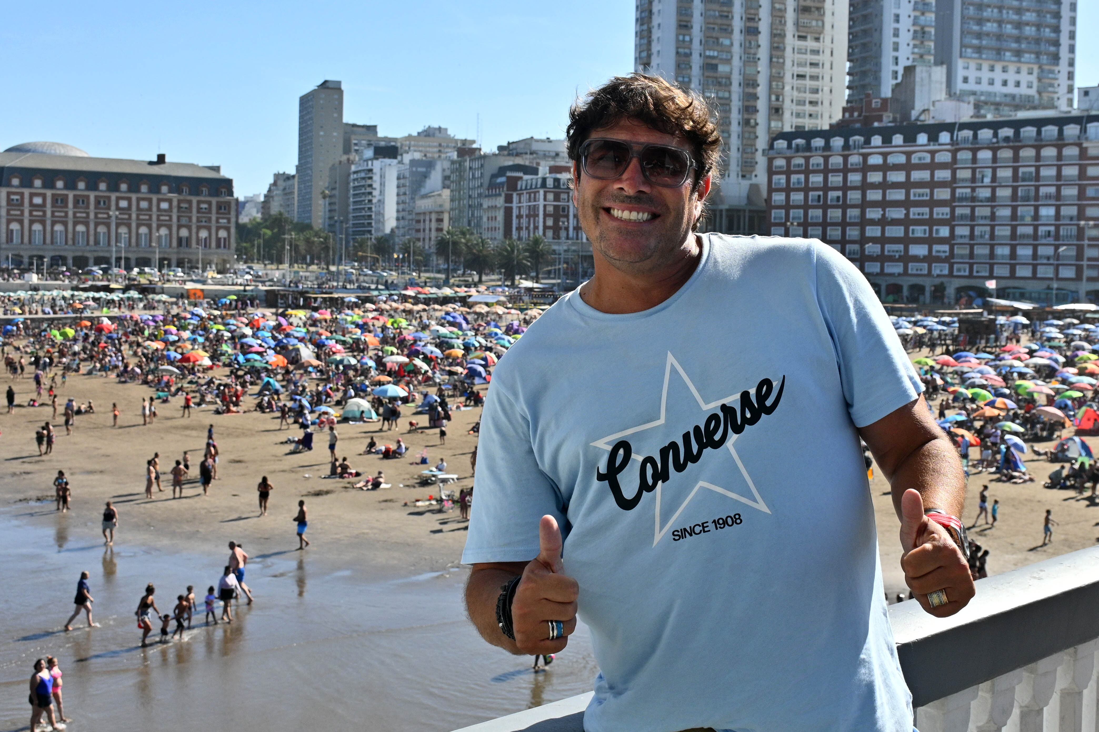 Matías Alé, protagonista del verano en Mar del Plata (Jose Tetty)
