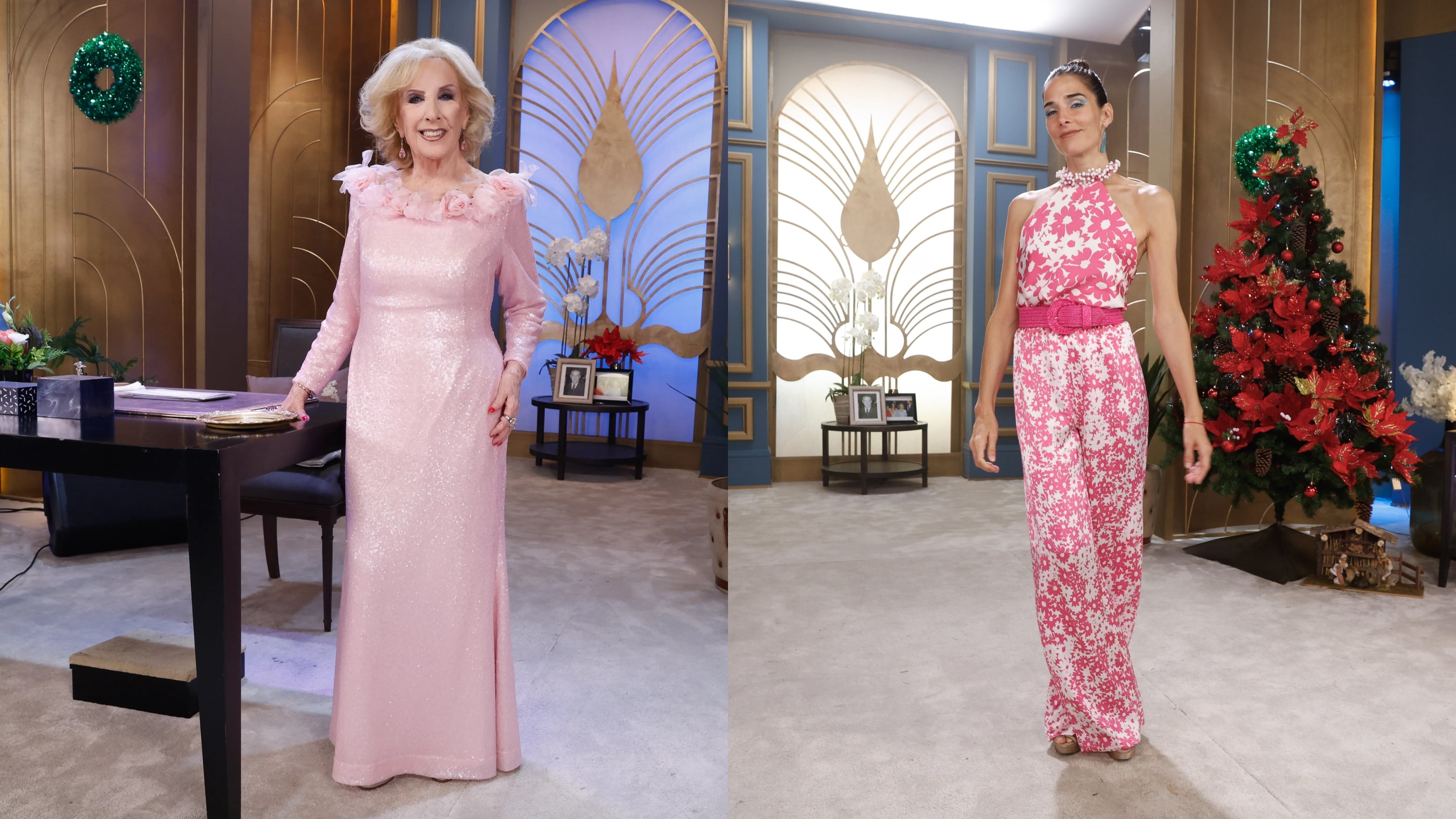Mirtha y Juana, de regreso con sus programas, desde Mar del Plata 