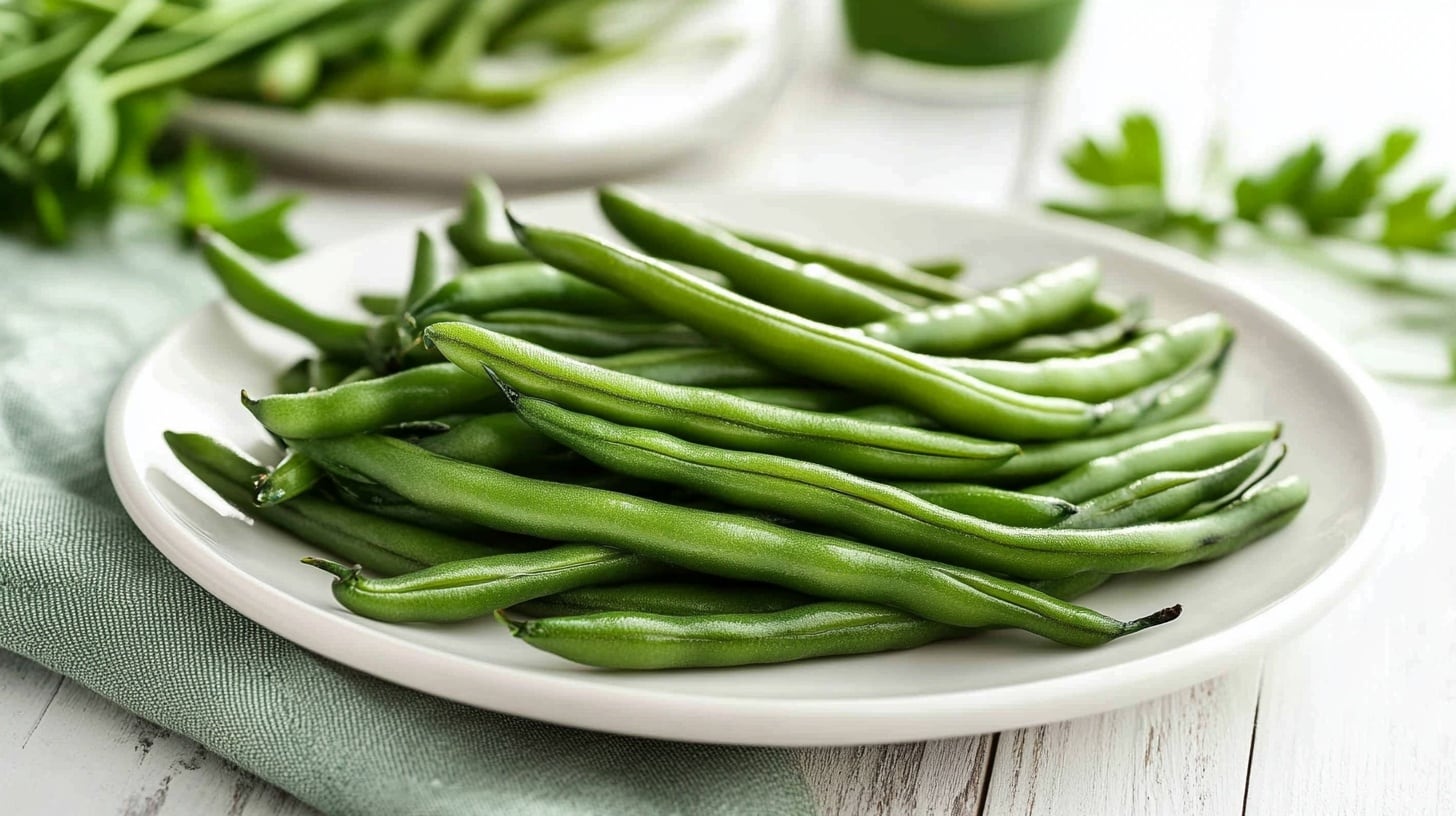 El gratinado de chauchas consigue un interior blando y un exterior crocante, ideal para sumar color y sabor a cualquier comida cotidiana (Imagen Ilustrativa Infobae)