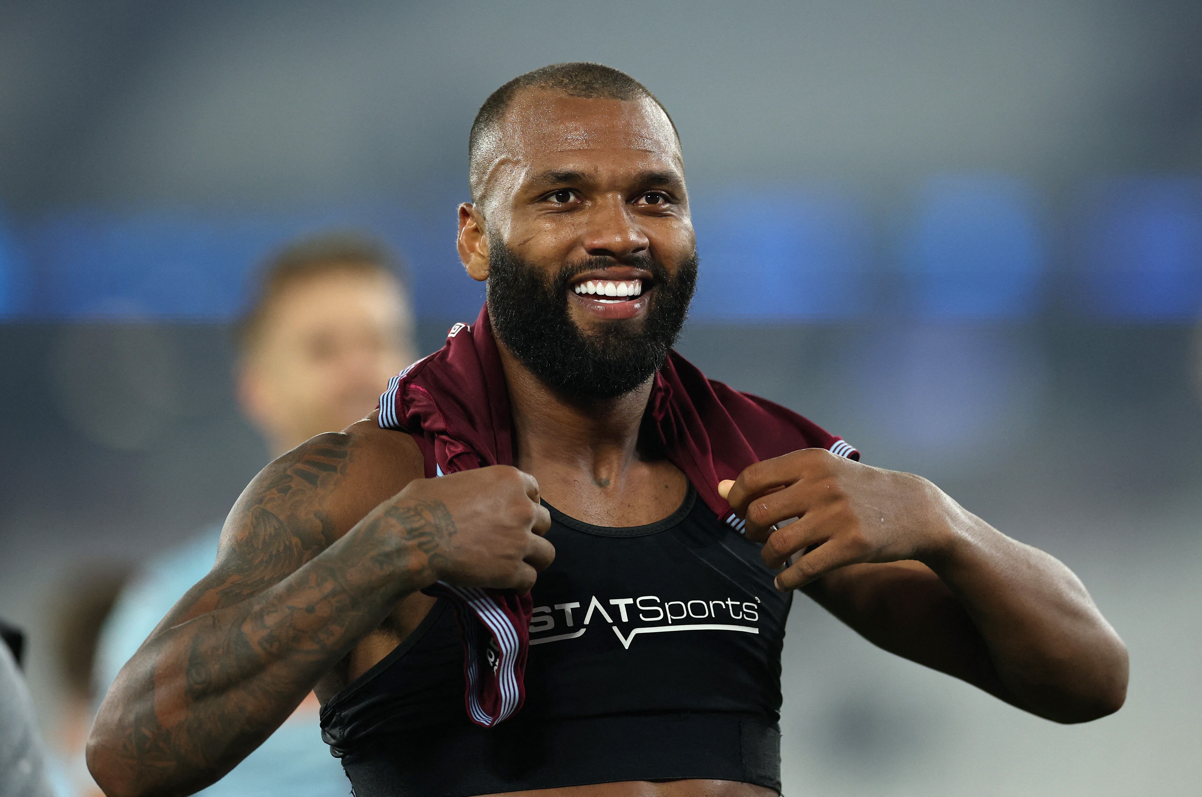 El interés de la selección brasileña confirma el presente brillante de Thiago, quien sueña con marcar un gol en una final del Mundial (Action Images via Reuters/Andrew Boyers)