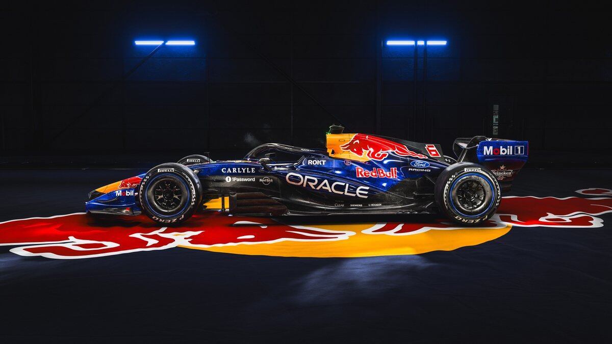 Así luce el nuevo diseño de Red Bull para la temporada 2026 de la Fórmula 1