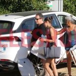 Relax, playa y cariño: así fue el día de Andrés Calamaro y Natalí Franco en Punta del Este