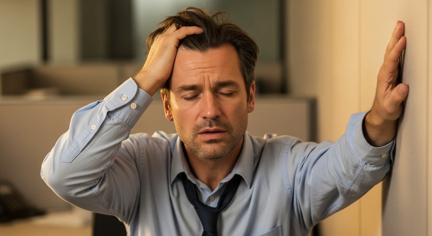 El sistema nervioso simpático incrementa la tensión muscular y el nivel de alerta, condicionando el desempeño físico bajo estrés crónico (Imagen Ilustrativa Infobae)