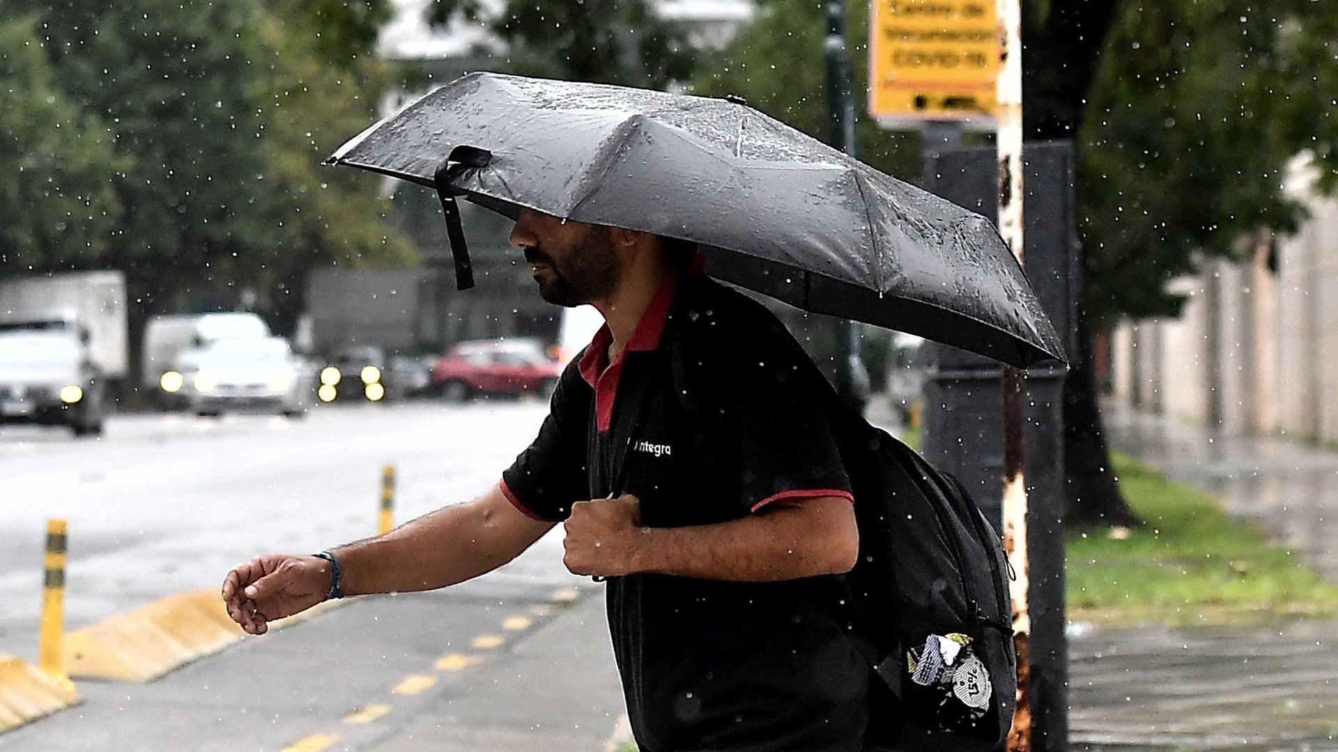 El Servicio Meteorológico Nacional pronosticó lluvias para el AMBA desde la noche del viernes